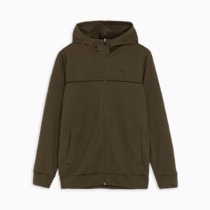 メンズ トレーニング ジャケット, Dark Olive, extralarge-JPN