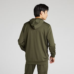 メンズ トレーニング ジャケット, Dark Olive, extralarge-JPN