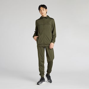 メンズ トレーニング ジャケット, Dark Olive, extralarge-JPN