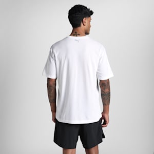 GRAPHICS Illustrative Men's Relaxed Fit Training Tee, PUMA White, extralarge-IND