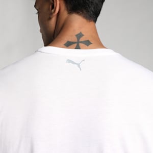 GRAPHICS Illustrative Men's Relaxed Fit Training Tee, PUMA White, extralarge-IND