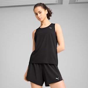 VELOCITY Women's Running Tank, PUMA Black, extralarge-IND