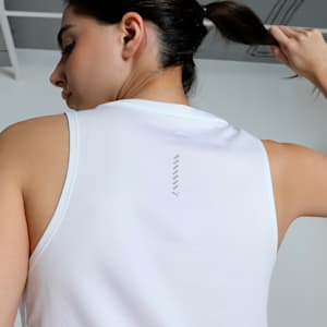 VELOCITY Women's Running Tank, PUMA White, extralarge-IND
