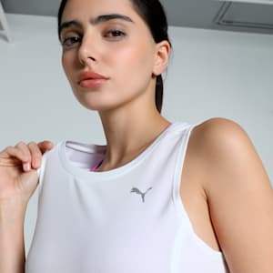 VELOCITY Women's Running Tank, PUMA White, extralarge-IND