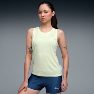 VELOCITY Women's Running Tank, Gold Moon, extralarge-IND