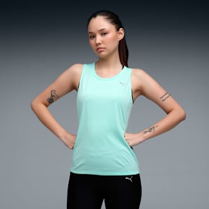 VELOCITY Women's Running Tank, Mint Melt, extralarge-IND
