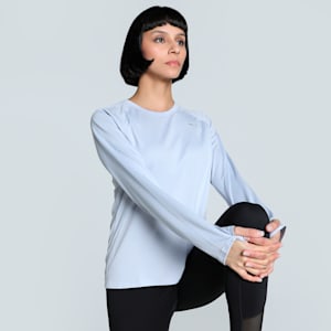 VELOCITY Women's Long Sleeve Slim Fit Running Top, Cool Weather, extralarge-IND