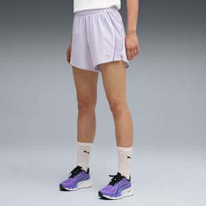 RUN VELOCITY 5 SHORT Women, Lilac Crush, extralarge