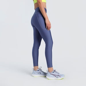VELOCITY Women's Running Tights, Blue Crystal, extralarge-IND
