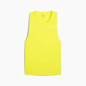 VELOCITY Men's Running Tank, Lemon Sherbert, extralarge-IND