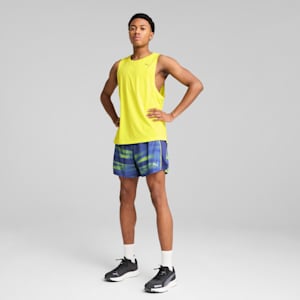 VELOCITY Men's Running Tank, Lemon Sherbert, extralarge-IND