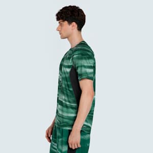 VELOCITY All-Over Print Men's Running Tee, Green Moon, extralarge-IND
