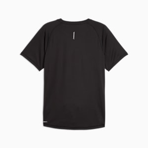 VELOCITY Men's Running Tee, PUMA Black, extralarge-IND