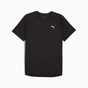 VELOCITY Men's Running Tee, PUMA Black, extralarge-IND