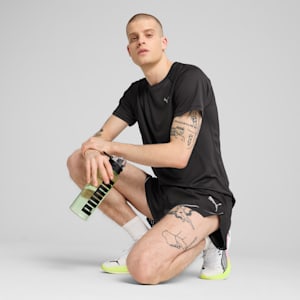 VELOCITY Men's Running Tee, PUMA Black, extralarge-IND