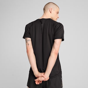 VELOCITY Men's Running Tee, PUMA Black, extralarge-IND