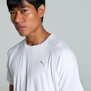 VELOCITY Men's Running Tee, PUMA White, extralarge-IND