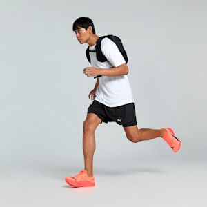 VELOCITY Men's Running Tee, PUMA White, extralarge-IND