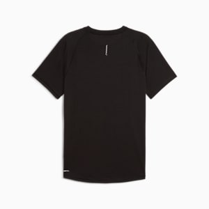 RUN VELOCITY Men's Tri-Blend Running Tee, PUMA Black, extralarge