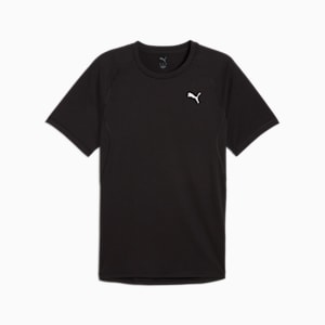 RUN VELOCITY Men's Tri-Blend Running Tee, PUMA Black, extralarge