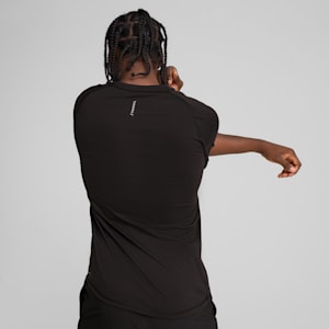 RUN VELOCITY Men's Tri-Blend Running Tee, PUMA Black, extralarge