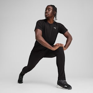 RUN VELOCITY Men's Tri-Blend Running Tee, PUMA Black, extralarge