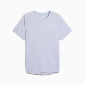 RUN VELOCITY Men's Tri-Blend Running Tee, Cool Weather, extralarge