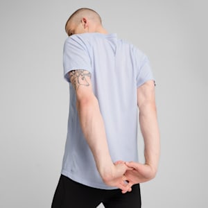 Camiseta para correr con combinación de tres tejidos para hombre RUN VELOCITY, Cool Weather, extralarge