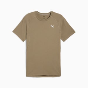 RUN VELOCITY Men's Tri-Blend Running Tee, Velvet Moss, extralarge