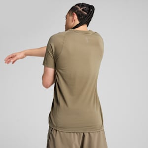 Camiseta para correr con combinación de tres tejidos para hombre RUN VELOCITY, Velvet Moss, extralarge