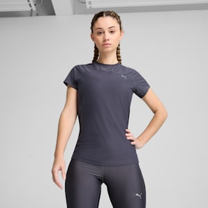 Playera SEASONS coolCELL para mujer, Galactic Gray, extralarge