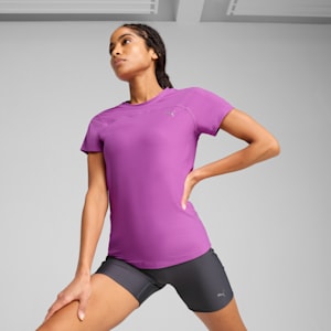 Playera SEASONS coolCELL para mujer, Wild Berry, extralarge