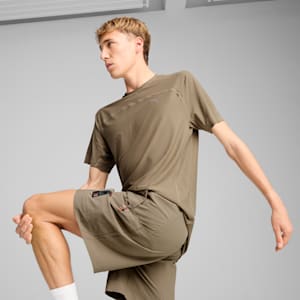 SEASONS coolCELL Men's Short Sleeve Tee, Velvet Moss, extralarge