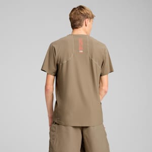 SEASONS coolCELL Men's Short Sleeve Tee, Velvet Moss, extralarge