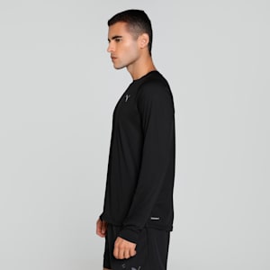 CLOUDSPUN Long Sleeve Men's Running Top, PUMA Black, extralarge-IND
