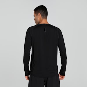 CLOUDSPUN Long Sleeve Men's Running Top, PUMA Black, extralarge-IND