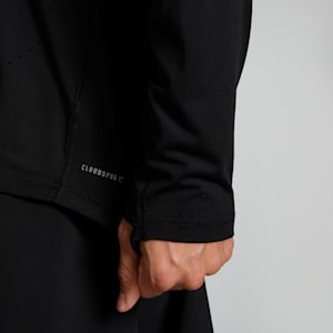 CLOUDSPUN Long Sleeve Men's Running Top, PUMA Black, extralarge-IND