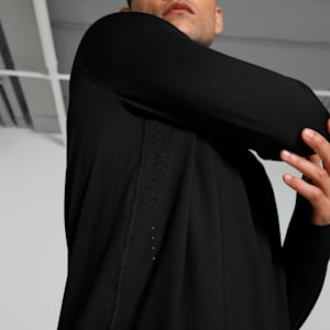 CLOUDSPUN Long Sleeve Men's Running Top, PUMA Black, extralarge-IND