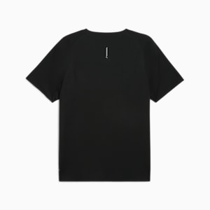 Playera de running CLOUDSPUN para hombre, PUMA Black, extralarge
