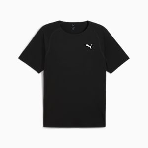 Playera de running CLOUDSPUN para hombre, PUMA Black, extralarge