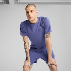 T-shirt Everyday Running CLOUDSPUN Homme, Blue Crystal, extralarge