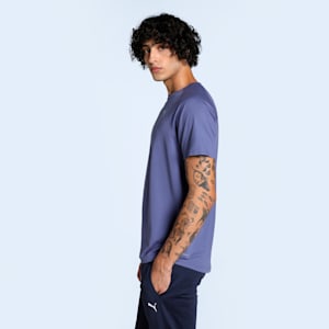 CLOUDSPUN Men's Running Tee, Blue Crystal, extralarge-IND