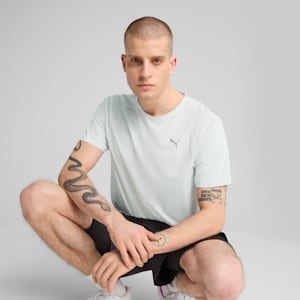 Everyday Running CLOUDSPUN Men's Tee, Peaceful Blue, extralarge