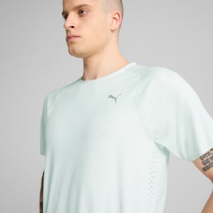 Playera de running CLOUDSPUN para hombre, Peaceful Blue, extralarge