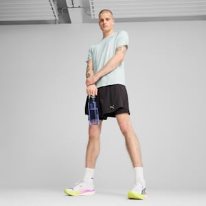 Everyday Running CLOUDSPUN Men's Tee, Peaceful Blue, extralarge