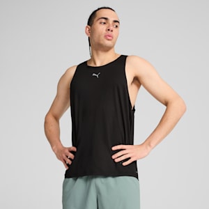 CLOUDSPUN Men's Running Tank, PUMA Black, extralarge-IND