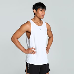 CLOUDSPUN Men's Running Tank, PUMA White, extralarge-IND