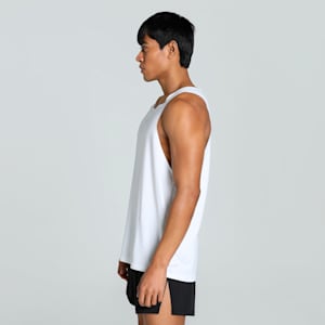 CLOUDSPUN Men's Running Tank, PUMA White, extralarge-IND