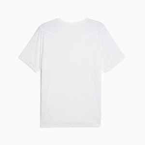 Playera de running PUMA RUN CLUB para hombre, PUMA White, extralarge