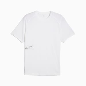 Playera de running PUMA RUN CLUB para hombre, PUMA White, extralarge